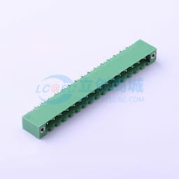 5mm 1x16P 排数:1 每排P数:16 螺丝固定 【插拔】缩略图