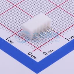 1x5P 间距:1.5mm 直插 【插件】缩略图