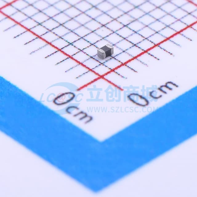 单路 0402磁珠 阻抗1.5kΩ@100MHz实物图