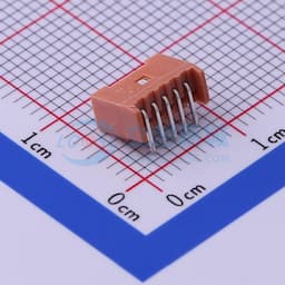 土黃 1x5P 间距:1.25mm 弯插【插件】缩略图