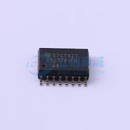 ISO734x 强抗电磁干扰，低功耗，四通道数字隔离器缩略图