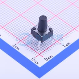 6.2*6.2*9.5mm 直插 轻触开关 【轻触】缩略图