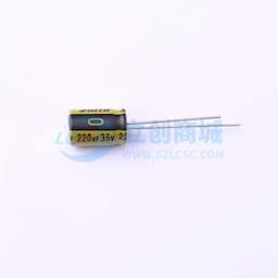 220uF ±20% 35V 【插件】缩略图