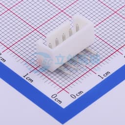 1x5P 间距:2.5mm 弯插 【插件】缩略图