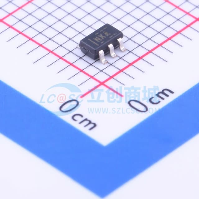TLV350x 4.5纳秒，轨到轨，高速比较器在微型封装中实物图