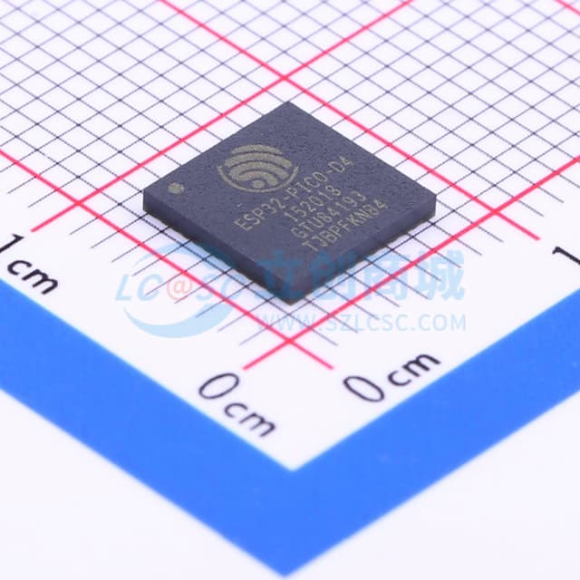 集成2.4GHz WIFI和蓝牙的模组实物图