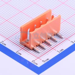1x5P 间距:3.96mm 弯插 【插件】缩略图