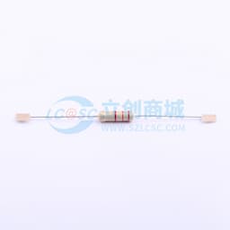 2.2kΩ ±5% 2W 碳膜电阻 【插件】缩略图