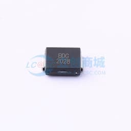 双向TVS 6V截止 峰值浪涌电流：145.7A@10/1000us缩略图