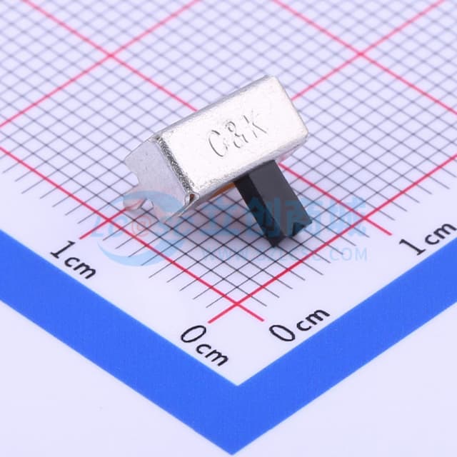 微型滑动开关【插件】实物图