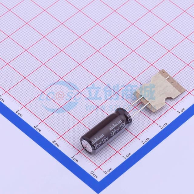 470uF ±20% 16V 【插件】实物图
