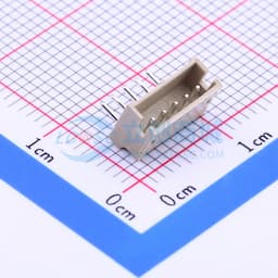 1x5P 间距:1.5mm 弯插 系列:ZH【插件】缩略图
