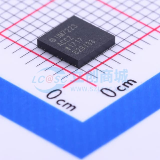 4.0 A隔离式半桥栅极驱动器实物图