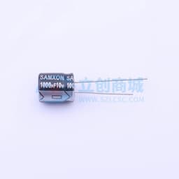 1000uF ±20% 10V 【引线】缩略图