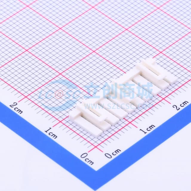 定位锁线扣实物图