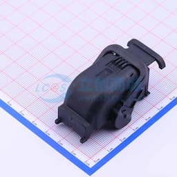 汽车连接器盖帽,电缆出口角度90°缩略图