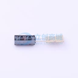 820uF ±20% 25V 【引线】缩略图