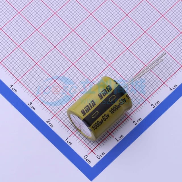 1000uF ±20% 63V 【插件】实物图