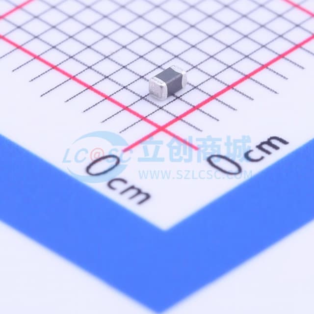 单路 0603磁珠 阻抗120Ω@100MHz实物图