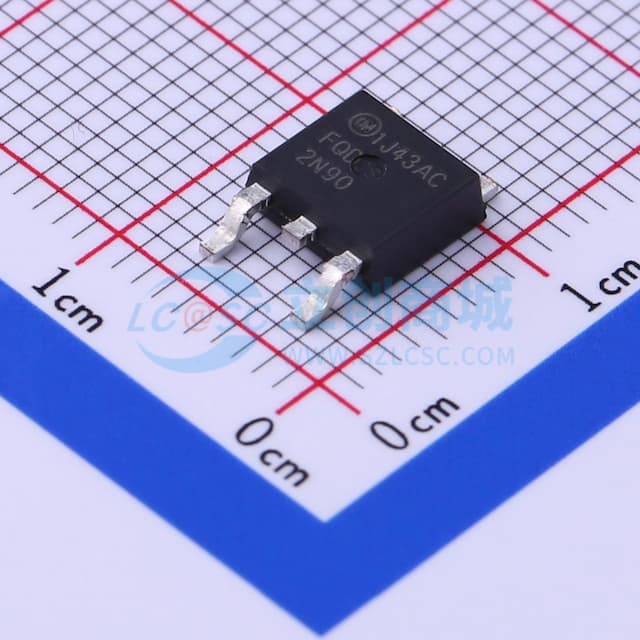 FQD2N90TM实物图