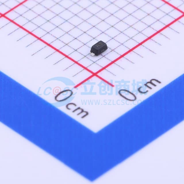 双向ESD 5V截止 峰值脉冲电流：5A@8/20us实物图