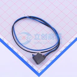 小型密封微动开关 单刀单掷,常开 带右柱缩略图