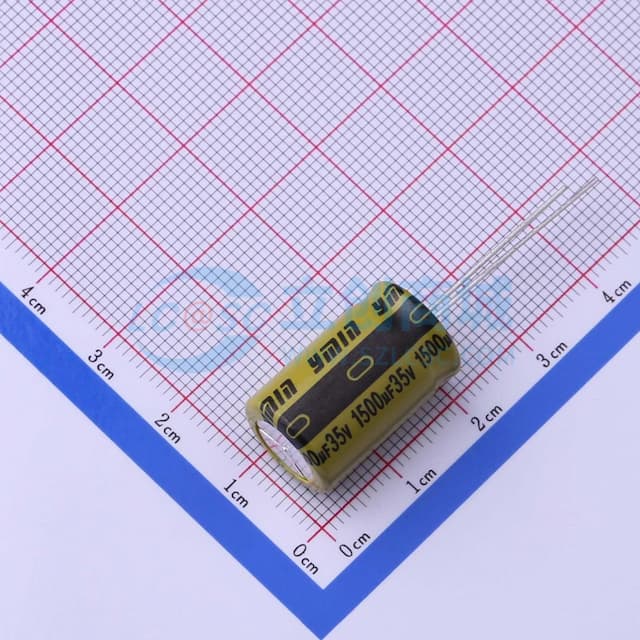 1500uF ±20% 35V 【插件】实物图