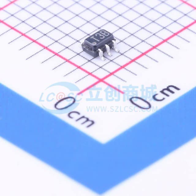 2.4V、10uA、SC70温度传感器实物图