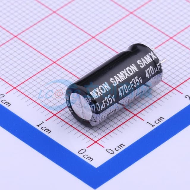 470uF ±20% 35V 【插件】实物图