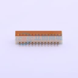 1x13P 间距:1.5mm 立贴 系列:ZH缩略图
