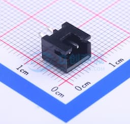 黑 系列:XH 间距:2.5mm 1x2P【插件】缩略图