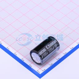 330uF ±20% 100V 【插件】缩略图