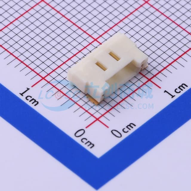 1x4P 间距:1.25mm 卧贴实物图
