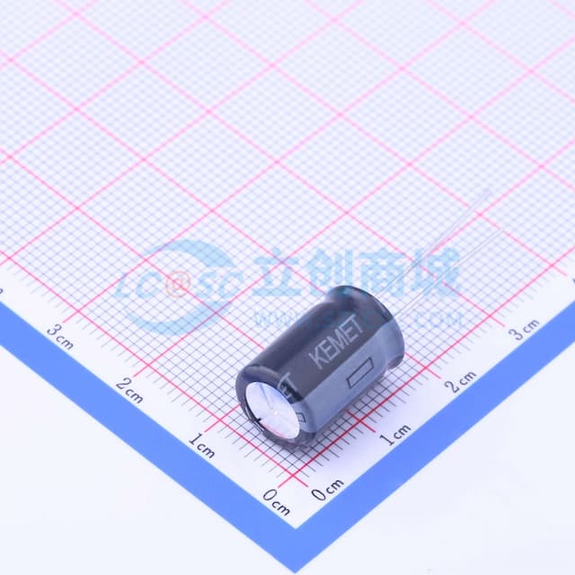 4.7uF ±20% 450V 【引线】实物图