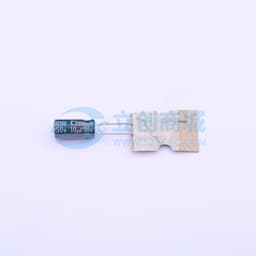 10uF ±20% 50V 【引线】缩略图