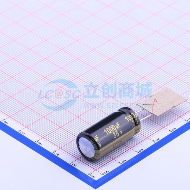1000uF ±20% 35V 【插件】实物图