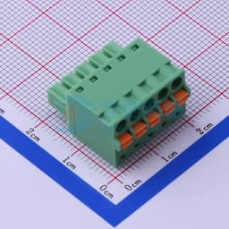 3.81mm 1x5P 排数:1 每排P数:5缩略图
