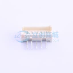 1x5P 间距:1.25mm 弯插 系列:PicoBlade(MX 1.25) 【插件】缩略图