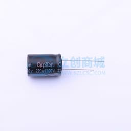 220uF ±20% 100V 【引线】缩略图