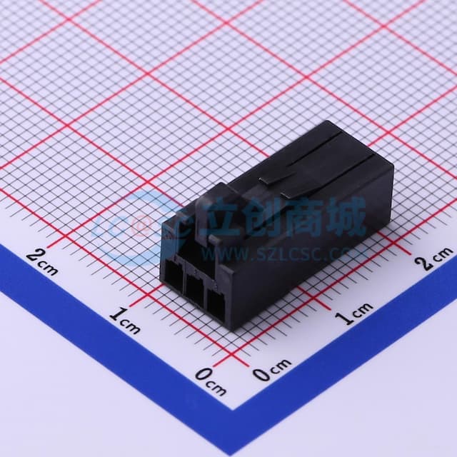 2.5mm 1x3P实物图