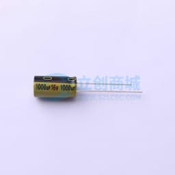 1000uF ±20% 16V 【插件】缩略图