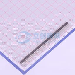 1x40P 间距:2.54mm 方针 直插 【排针】缩略图
