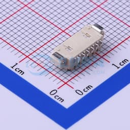 1x6P 间距:1.25mm 卧贴 【插件】缩略图