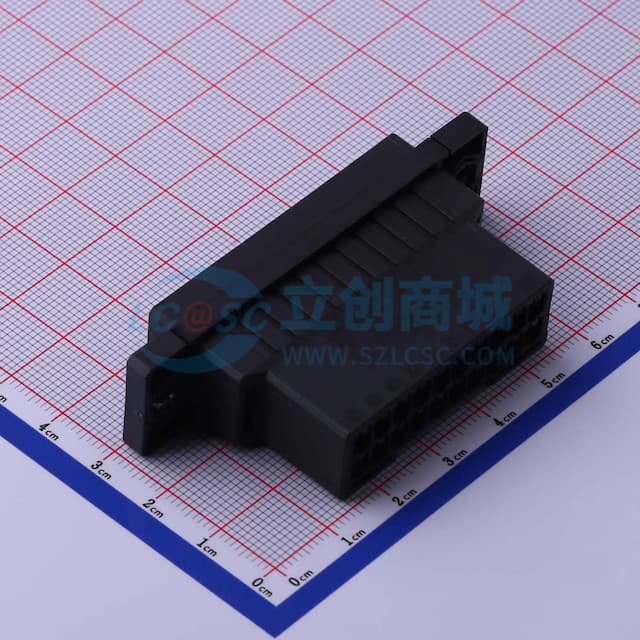 2x10P 3.81mm实物图