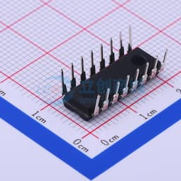 CD74HC4052E 高速CMOS逻辑模拟多路复用器和解复用器 【插件】缩略图
