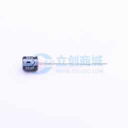 10uF ±20% 50V 【引线】缩略图