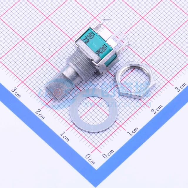 三件套 50kΩ ±20%【插件】实物图