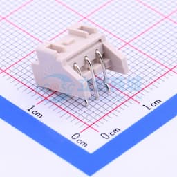 1x3P 间距:2.5mm 弯插 系列:XA【插件】缩略图