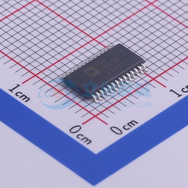 4.5 Ω 导通电阻, 16 通道, 差分 8 通道 ±5 V, +12 V, +5 V 和 +3.3 V 多路复用器实物图