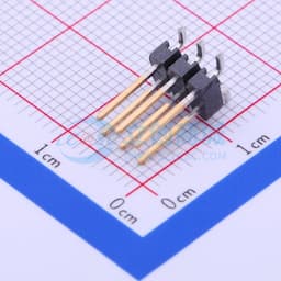 2x3P 间距:2.54mm 方针 立贴缩略图
